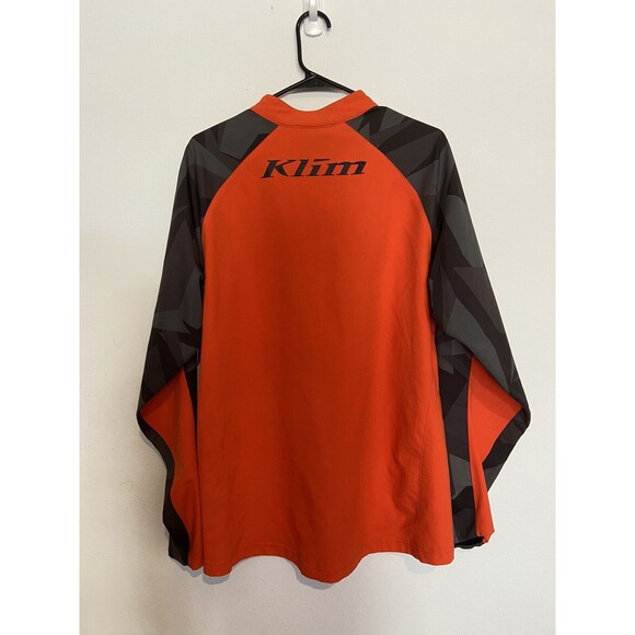 KLIM Revolt Pullover Jacket Adult Medium M Camo 1/4 Zip Motocross Cycle Biker - Picture 2 of 10